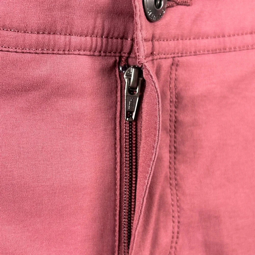 Duluth Trading Co Skort Rose Red Womens Size 16 Hiking Outdoor Active EUC